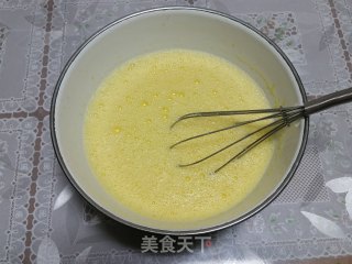 鲜玉米发糕的做法步骤：5