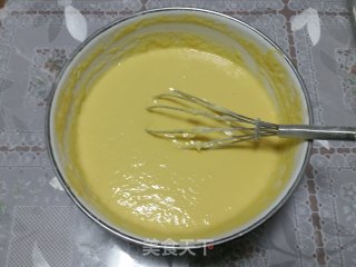 鲜玉米发糕的做法步骤：7