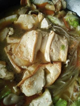 白菜炖豆腐的做法步骤：11