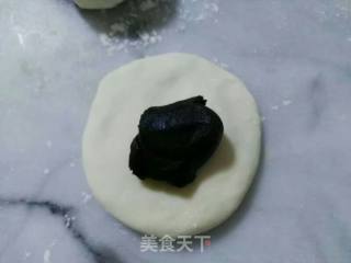 小刺猬豆沙包的做法步骤：4