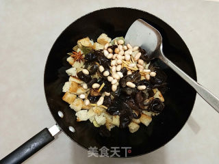 四喜烤麸的做法步骤：9