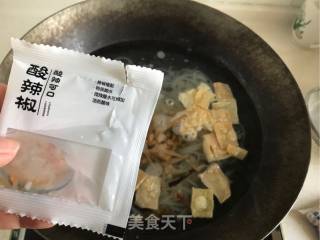 一壶一家～酸辣螺蛳粉的做法步骤：14