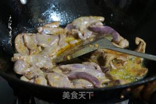 熘肝尖的做法步骤：3