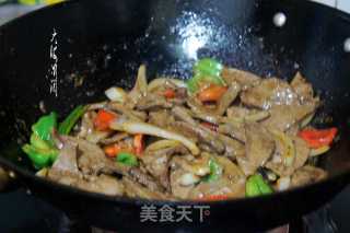 熘肝尖的做法步骤：5