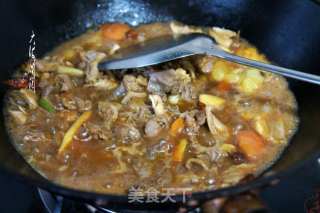 牛肉炖土豆的做法步骤：6