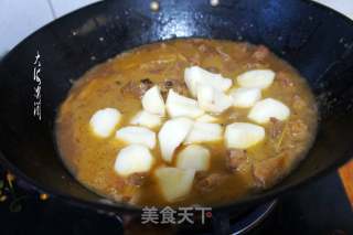 牛肉炖土豆的做法步骤：7