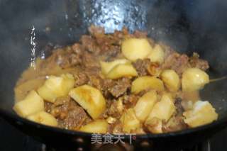 牛肉炖土豆的做法步骤：8