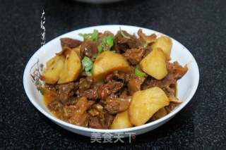 牛肉炖土豆的做法步骤：9