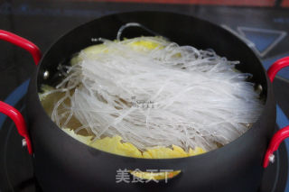 卤肉粉丝煲的做法步骤：7