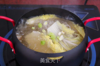 卤肉粉丝煲的做法步骤：8