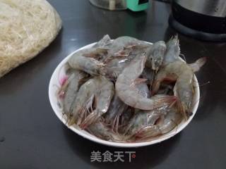 清蒸小虾的做法步骤：1