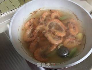 清蒸小虾的做法步骤：4