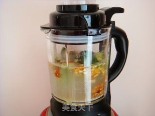 西兰花咸粥的做法步骤：10