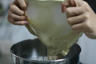 超香超软超细腻！----超香软排包（君焙厨师机版）的做法步骤：5