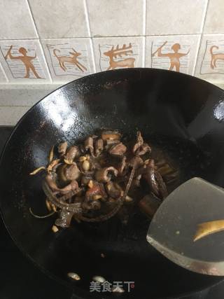 香麦黄鳝的做法步骤：4