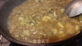 东北土豆炖茄子的做法步骤：7