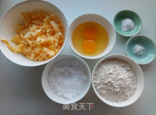 酸甜小点心---果酱三明治蛋糕（君焙厨师机版）的做法步骤：1