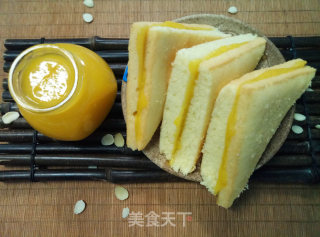 酸甜小点心---果酱三明治蛋糕（君焙厨师机版）的做法步骤：12