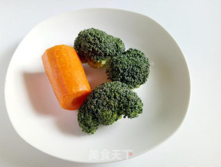 红果家菜谱之双肠戏龙珠的做法步骤：3