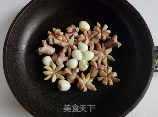 红果家菜谱之双肠戏龙珠的做法步骤：8
