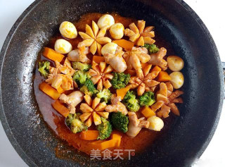 红果家菜谱之双肠戏龙珠的做法步骤：9