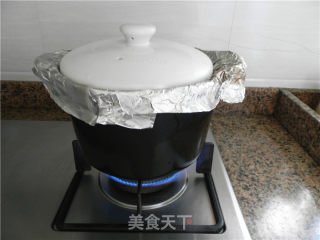 黑乐砂锅烤红薯的做法步骤：5