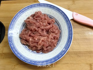 京酱肉丝的做法步骤：4