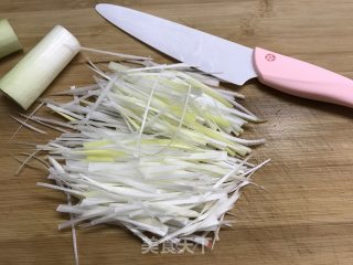 京酱肉丝的做法步骤：5