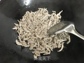 京酱肉丝的做法步骤：9
