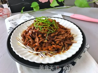 京酱肉丝的做法步骤：13