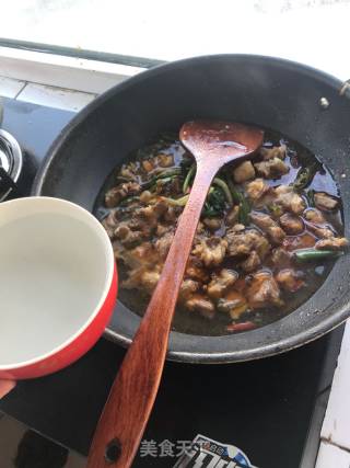 萝卜烧牛腩的做法步骤：5