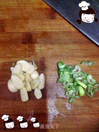 仙草阁私房菜（大鱼大肉）春夏秋冬之冬令进补（培根茶树菇）的做法步骤：6