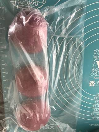 紫薯软欧的做法步骤：6