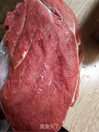 麻辣牛肉的做法步骤：1