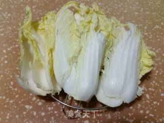 醋熘白菜的做法步骤：1