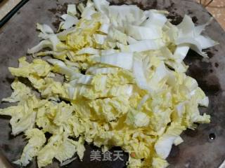 醋熘白菜的做法步骤：2