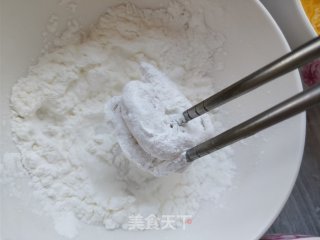 牛丼炸虾仁双拼饭的做法步骤：15