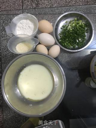 肉松蛋糕卷的做法步骤：1