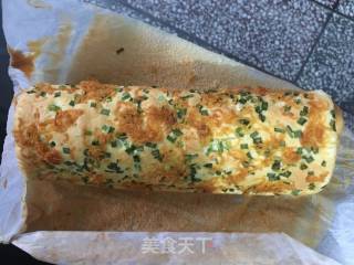 肉松蛋糕卷的做法步骤：6