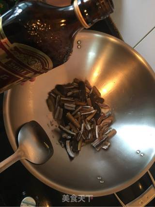 响油鳝丝的做法步骤：5