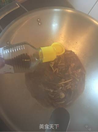 响油鳝丝的做法步骤：6