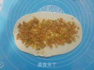 油渣饼的做法步骤：6