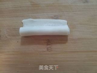 豆沙卷的做法步骤：3