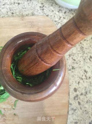 菠菜馒头的做法步骤：3