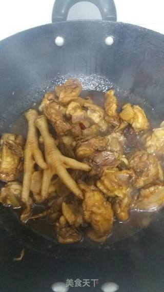美味鸡的做法步骤：3