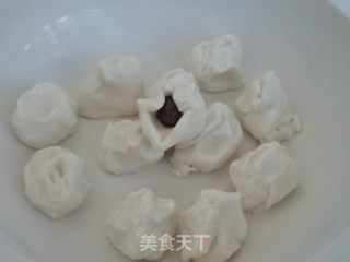 麦丽素糯米糍的做法步骤：6