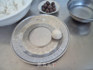 麦丽素糯米糍的做法步骤：7
