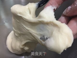 酥粒面包的做法步骤：3