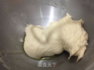 酥粒面包的做法步骤：4