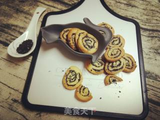 黑芝麻饼干的做法步骤：10